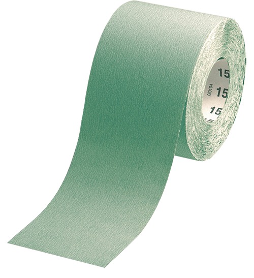 Rouleau Papier Abrasif Grain 80 - 11,4 Cm X 10 M, Oxyde D'Aluminium Haute Performance
