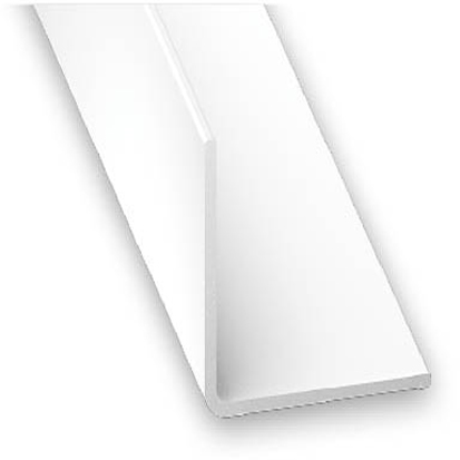 Cornière PVC blanc 40 x 40 mm 2,6m - Cqfd