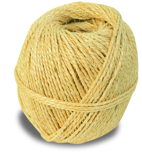 Rouleau Ficelle Sisal Naturelle LA CORDELINE 240m - Diamètre 2,5mm - 800g - Idéal Jardinage & Loisirs Créatifs CJN38