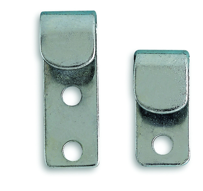Lot De 22 Crochets De Fixation En Acier Inoxydable Pour Bâche - Crochets En J à 2 Trous - 44x16 Mm