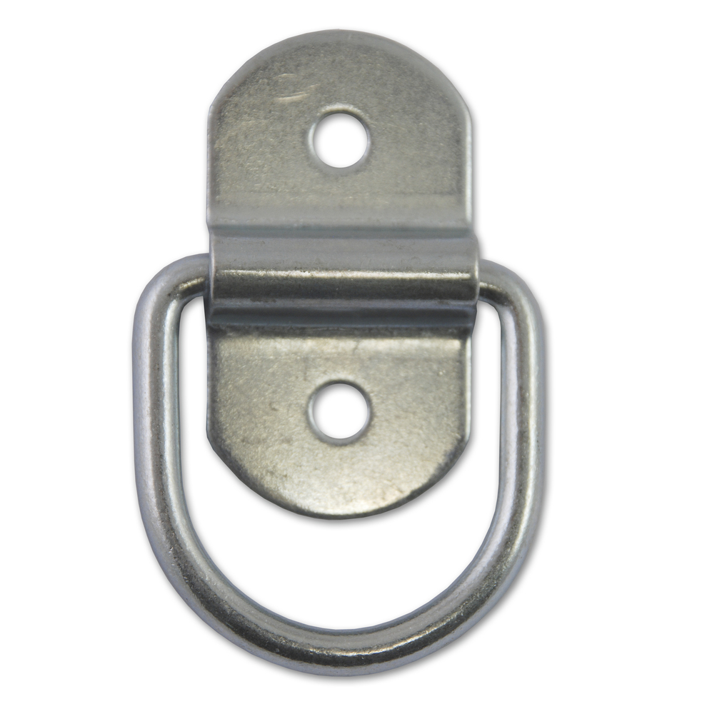 Anneaux De Fixation Coulissants Pour Boucle D'arrimage - Lot De 8 Pièces En Acier Inoxydable Et Aluminium - Capacité 1500-1800 Kg - 10