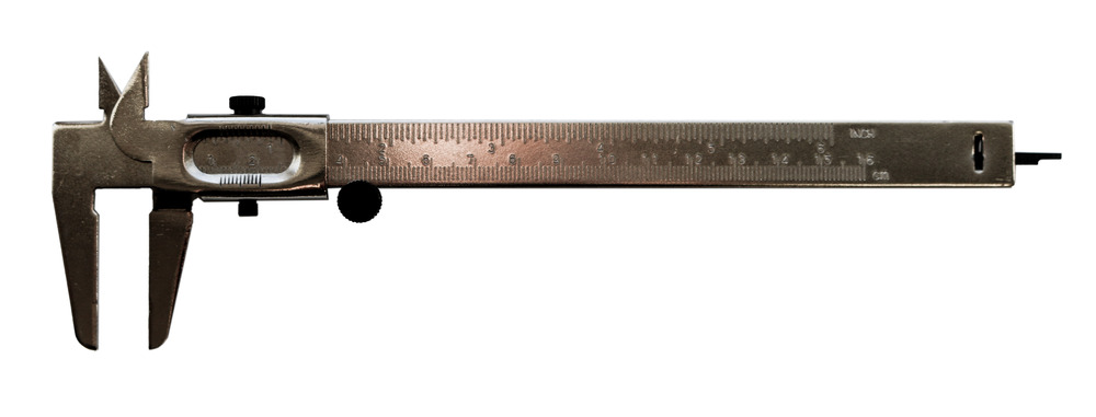 Pied à Coulisse Analogique 150mm - Précision 0.02mm - Pour Mesure DIY, Bois, Bijoux - Acier Carbone