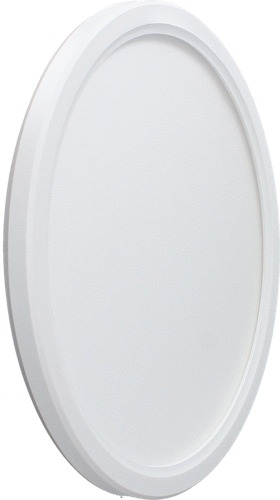 Plafonnier LED Salle De Bain 17W IP65 – 2335lm 4000K Blanc Neutre – Équivalent 150W – Ø22cm