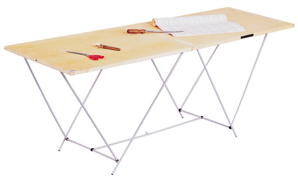 Table de colleur bois 2 m - OCAI