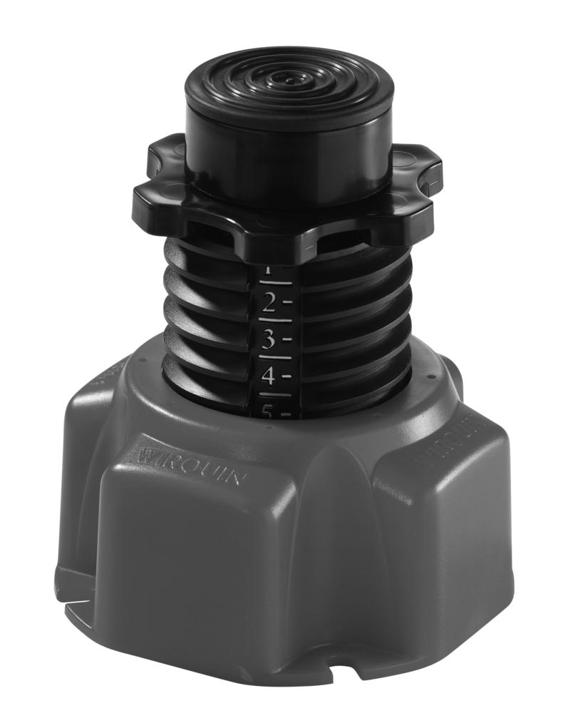 Pied de receveur à l'unité réglable 88-172 mm - WIRQUIN