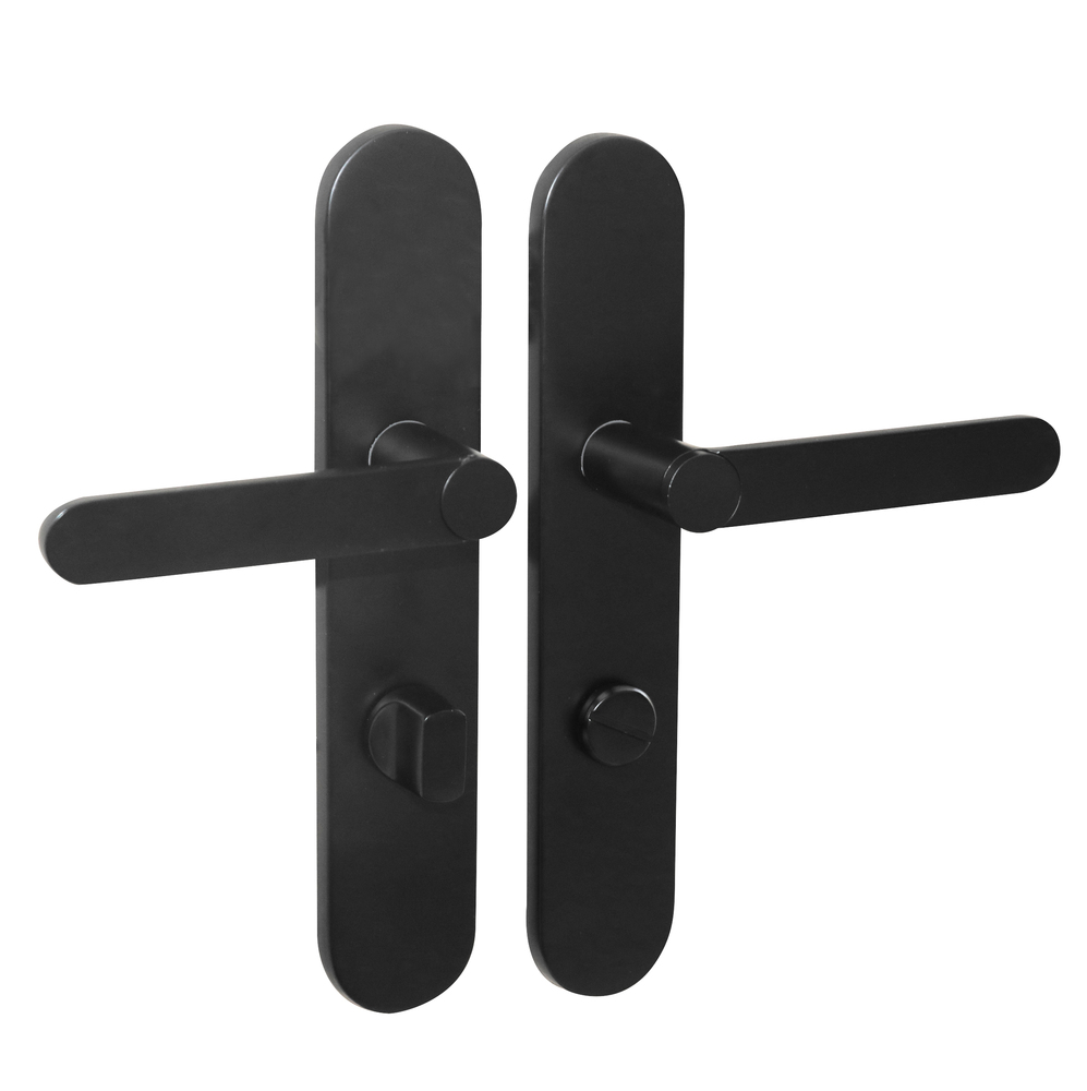 Poignée De Porte Sur Rosace "Goderic" Sans Trou - Brico Dépôt