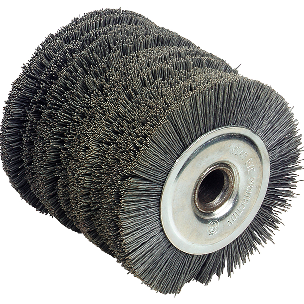 Brosse De Ponçage En Nylon Grain 120 - Rouleau Abrasif Pour Bois Et Métaux