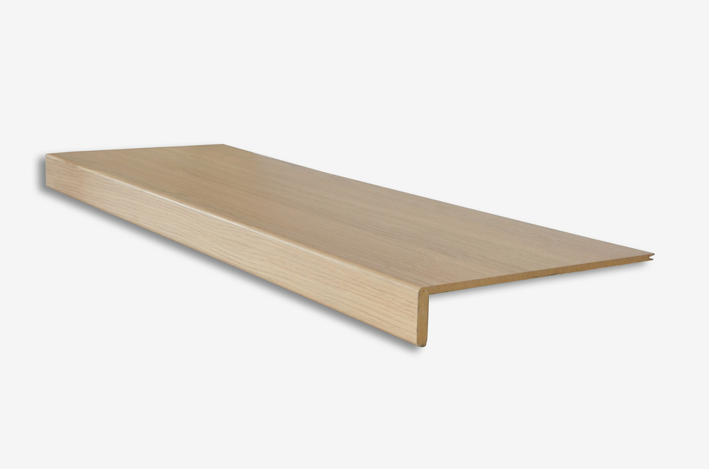 Marche ép.56 mm P.25 x L.100 cm Renov'Escalier chêne clair x2 AJ TIMBER - 1450703 | L’Entrepôt du Bricolage