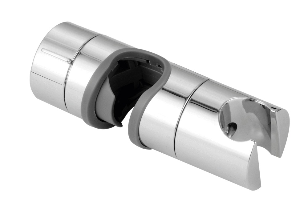 Barre De Douche Acier Inoxydable 80cm - Support Réglable Pour Pommeau | Finition Brossée