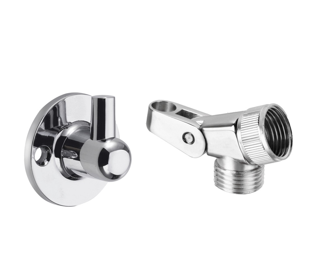Or Support De Douche Mural Support Mural Pour Douchette Orientable 360 Pour Douchette Ou Pommeau De Douche 99143436