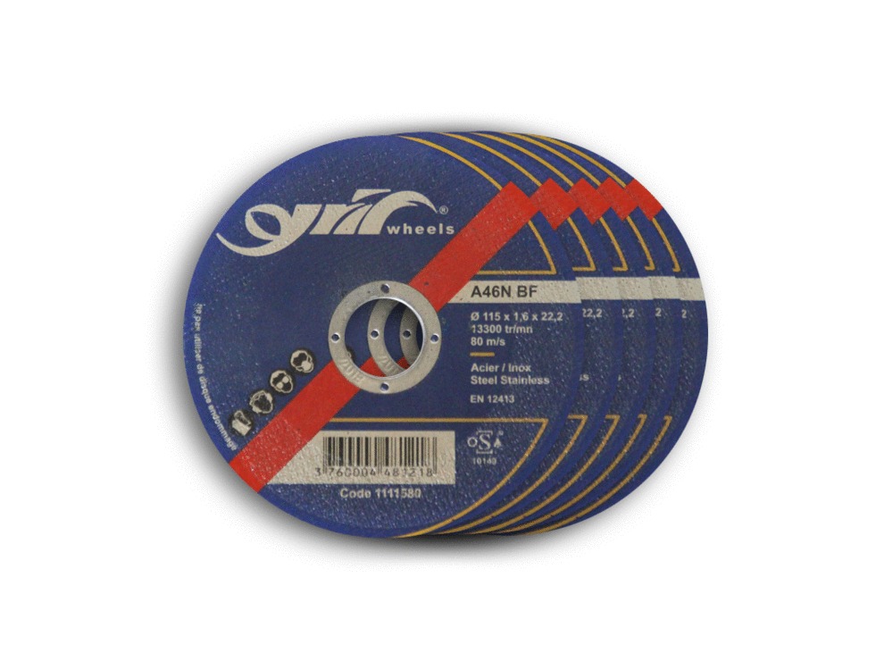 Disques Métal Einhell Jeu De 3 Disques à Tronçonner Einhell 230mm Pour Métal - Épaisseur 2mm - Coupes Précises Sans Bavures Coupe Précise Sans Bavures