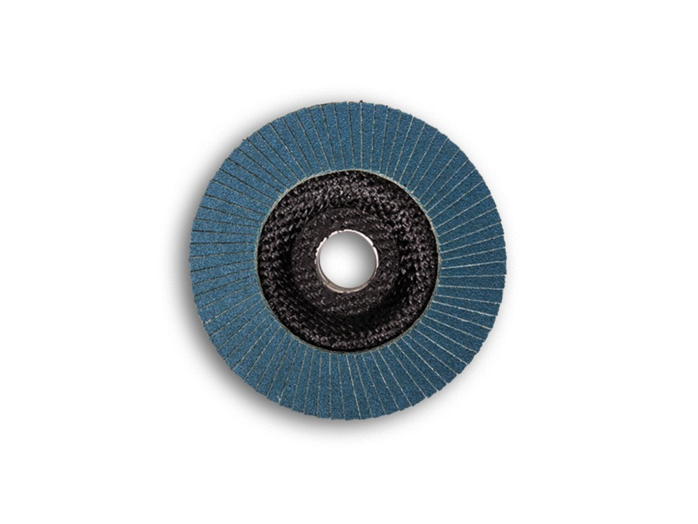 Disques à Lamelles Molatool Lot De 5 - Grain 80 - 150x22.2mm - Pour Métal, Bois, Acier