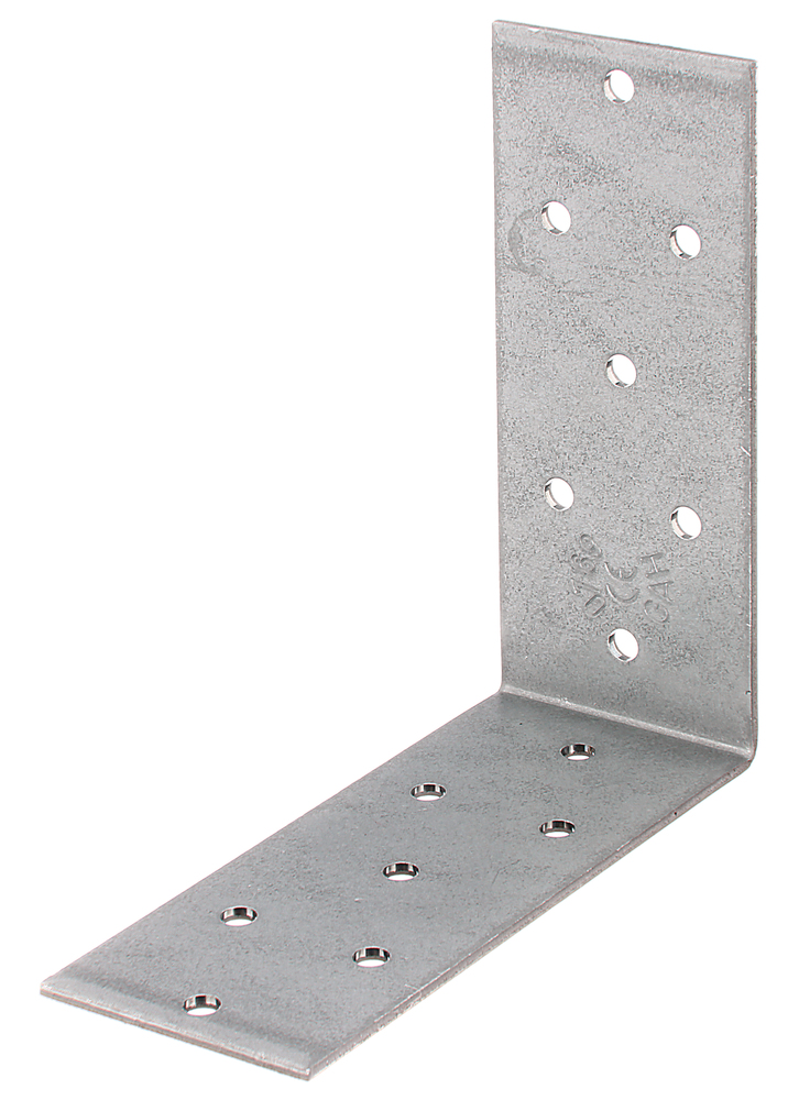 Lot De 100 équerres En Acier Galvanisé – 25x25x40 Mm, Fabrication Française