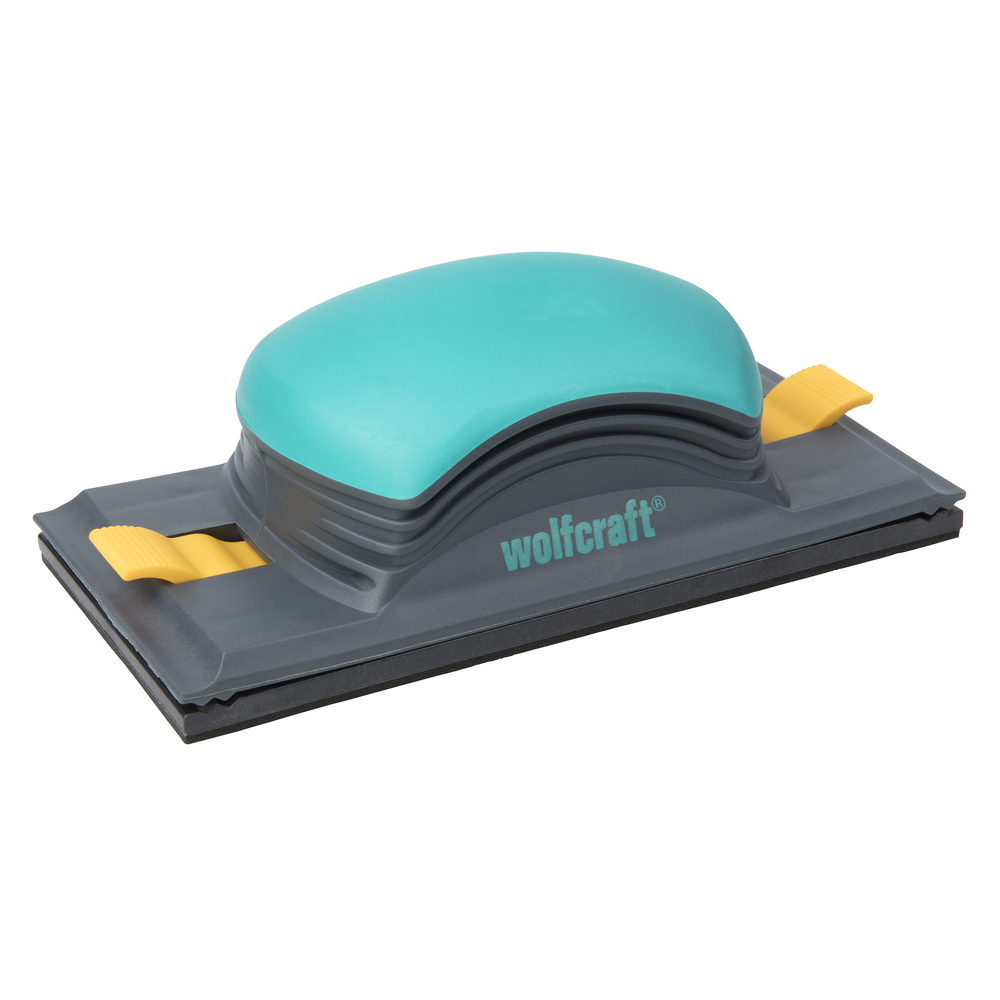 Kit ponceuse rotative pour plaque de plâtre 3 pcs – wolfcraft Kit ponceuse rotative pour plaque de plâtre 3 pcs – wolfcraft