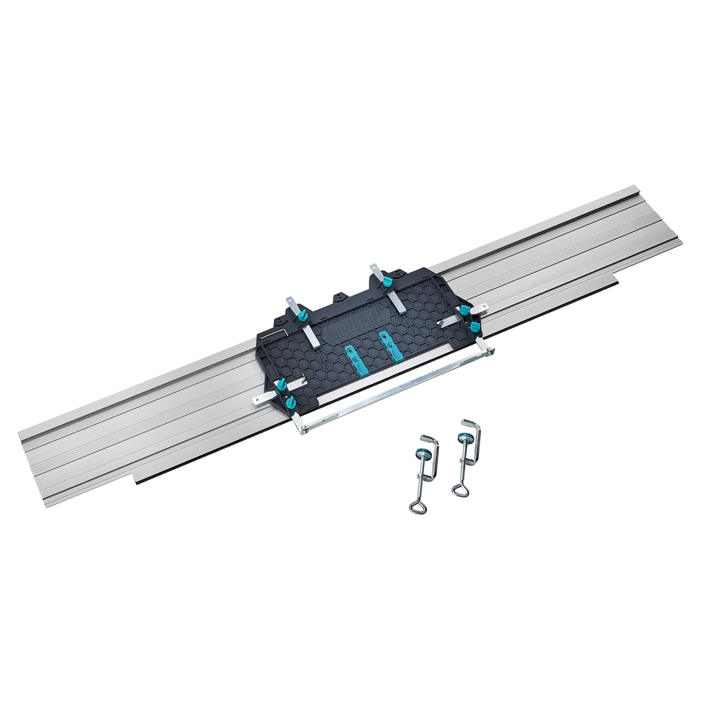 Guide De Scie Circulaire Compatible DeWalt - Largeur 11 Mm (argenté), Pour Coupes Droites Et Précises Sur DC390K, DW936, Etc.