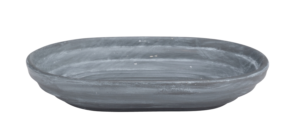 Porte-savon céramique Iseo céramique gris