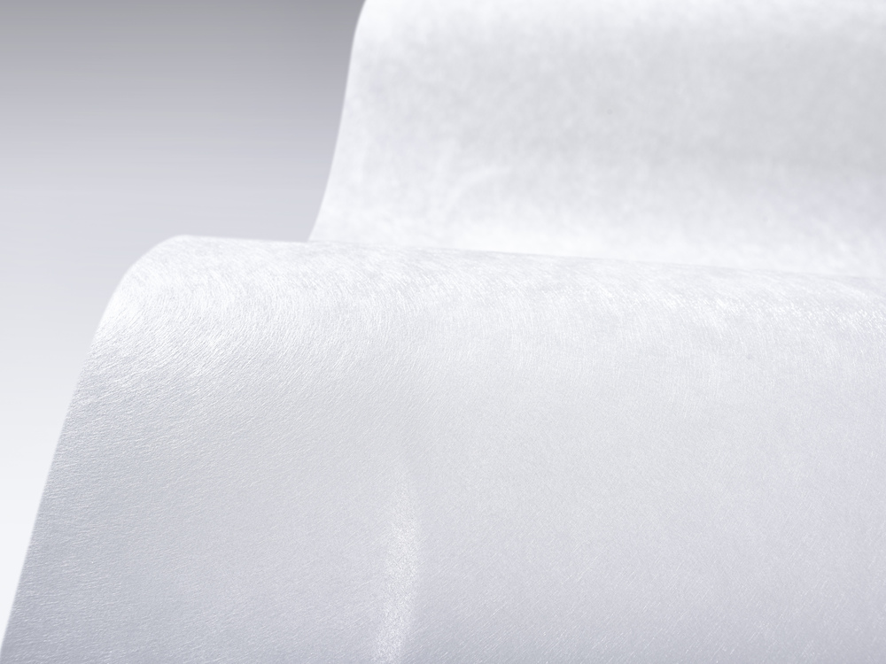 Voile de verre lisse de 45 g/m² de 1 x 25 m - LECO