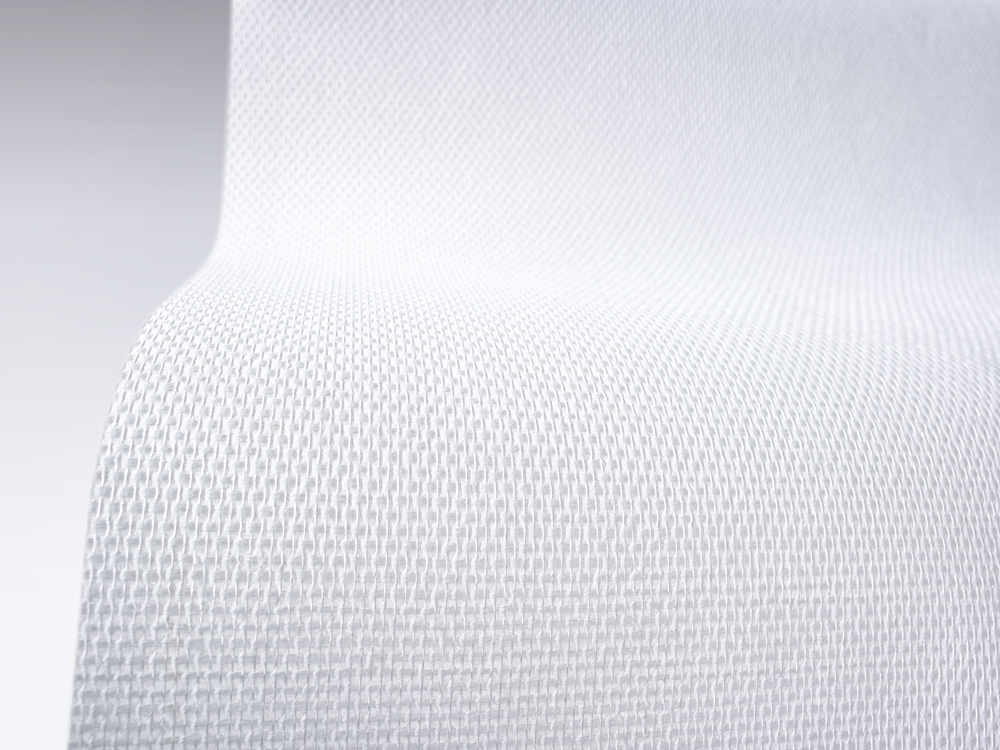 Toile de verre pré-peinte maille 150 g/m² de 1 x 25 m - LECO