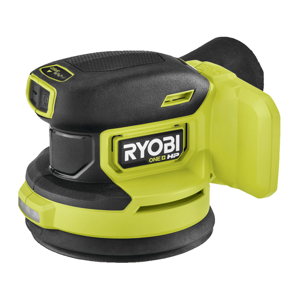 Ponceuse Excentrique 18V ONE+ Ryobi RROS18-0 - 125mm + 3 Abrasifs - Neuf