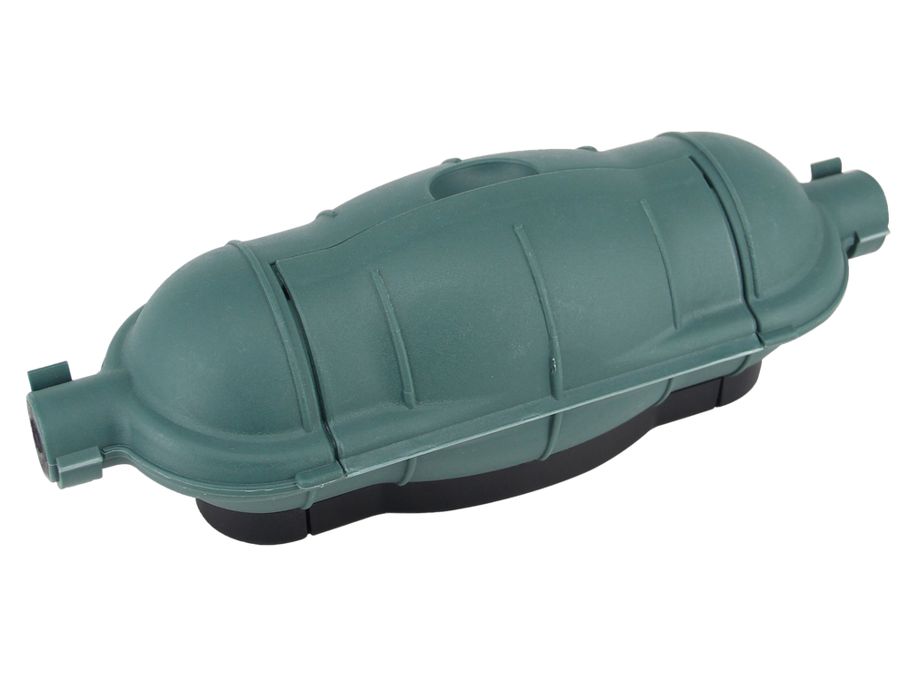 Boîtier De Protection étanche Pour Rallonge Extérieure - Housse De Sécurité IP54-65, Vert/noir - Pas De Perçage - 4