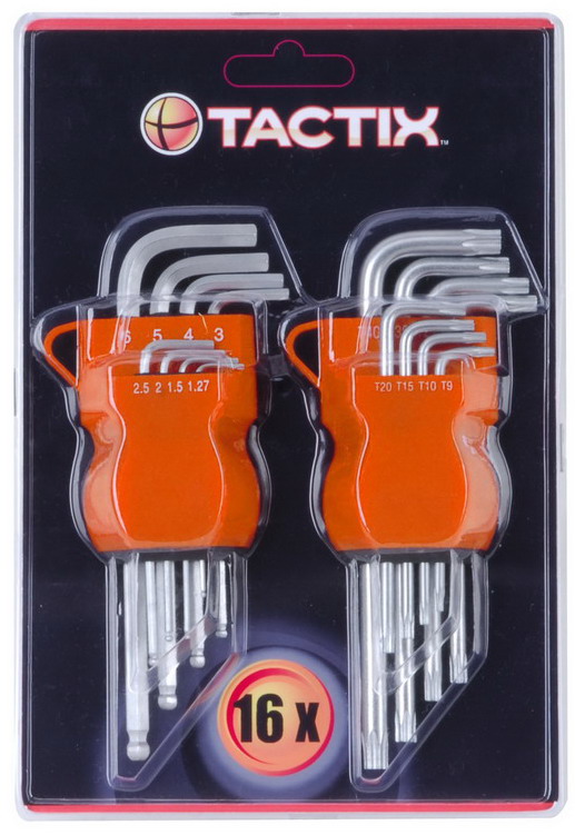 Sourcing Map T30 Lot De 4 Clés Torx En Forme De L Avec Bras De 16,5 Cm De Long