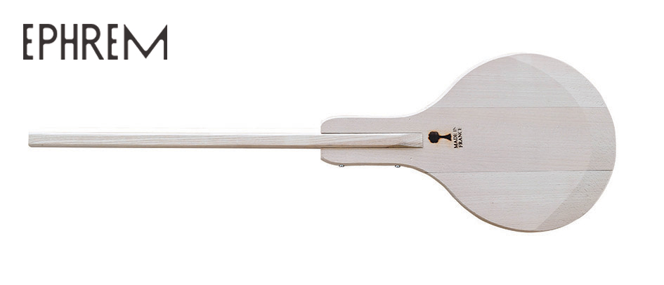 Pelle à Pizza En Acier Inoxydable 30,5 Cm - Manche En Bois - Pour Four Et Barbecue - Qualité Alimentaire