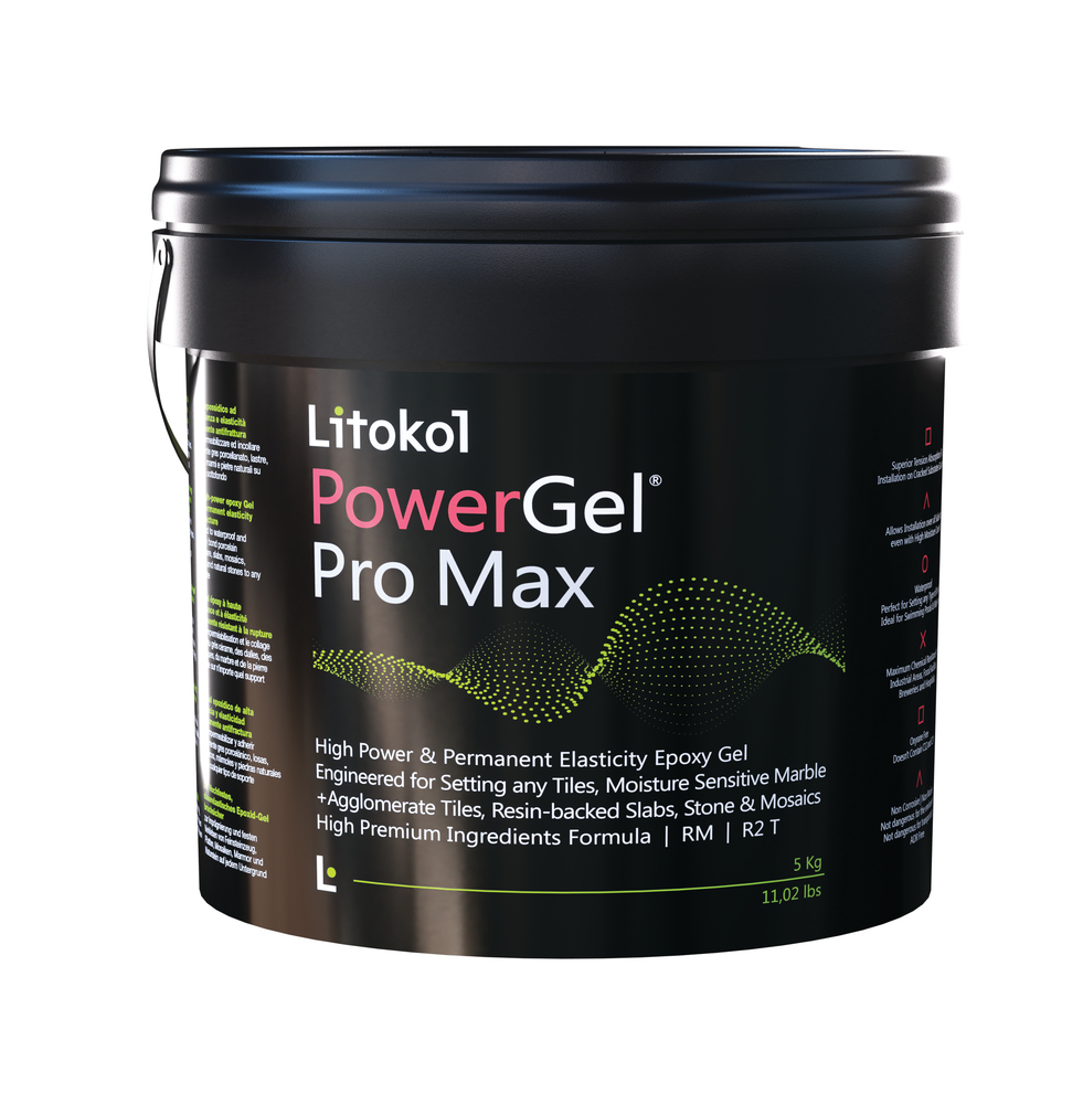 Colle Epoxy Powergel 5 kg - LITOKOL