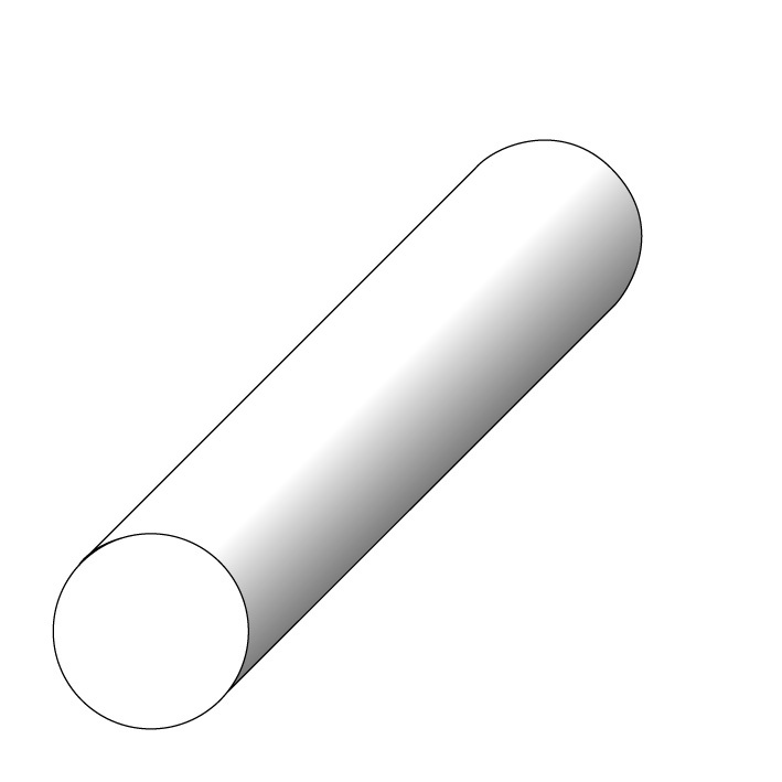 Profilé Rond En Styrène 2mm Artisan32 ART240054 - Pour Modélisme Et Maquettes