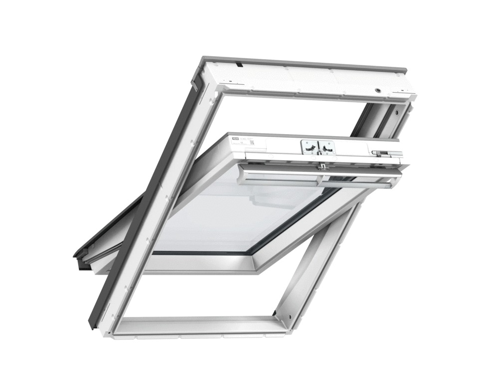 Fenêtre de toit à rotation Everfinish l.55 x H.78 cm Confort GGU CK02 0076 - VELUX