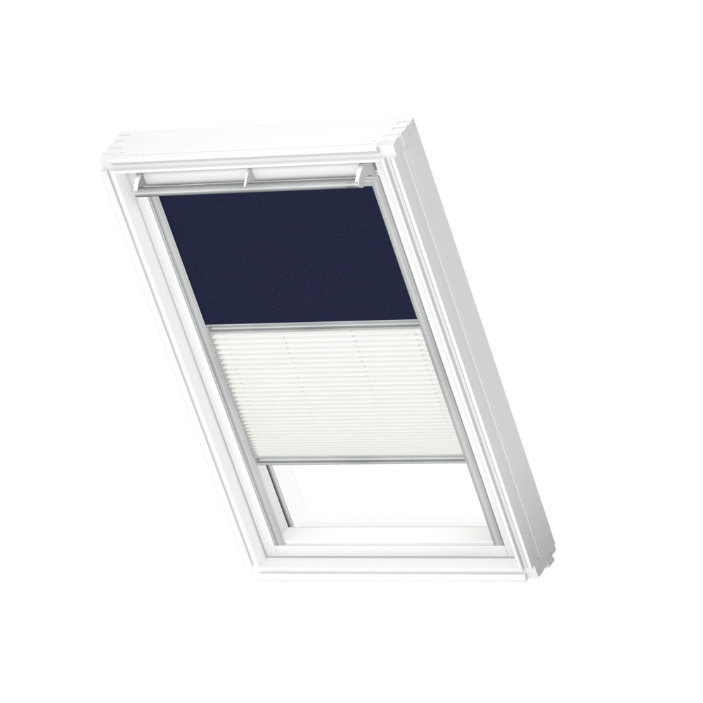 Store duo occultant et tamisant l.78 x H.98 cm noir DFD MK04 1100S - VELUX