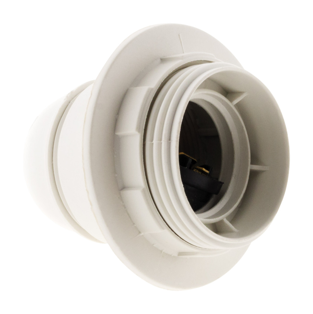 Powice Douille De Lampe E27 Avec Interrupteur Et Câble 1,8m - Suspension DIY Blanche