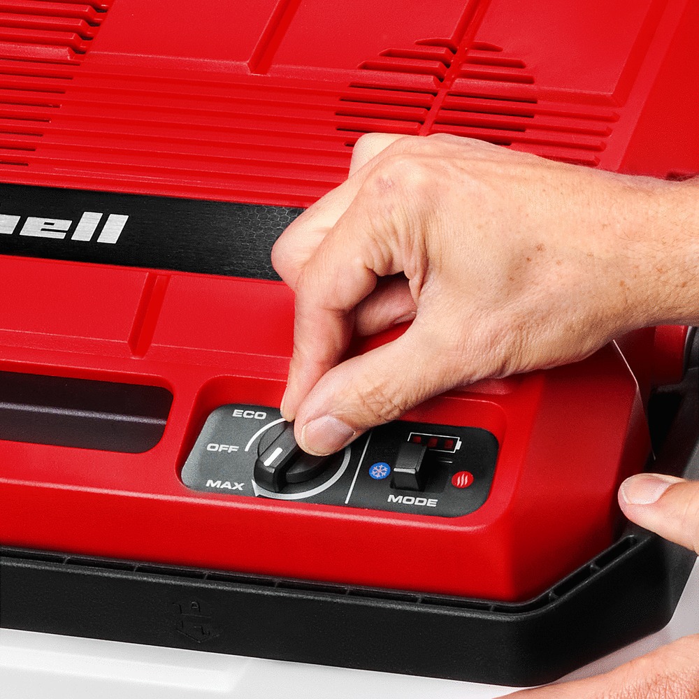Glacière Portable Einhell TE-COL 18/27 Li-Solo - Réfrigération Et Chauffage Sans Fil, 27L, Mode Hybride 12V/230V