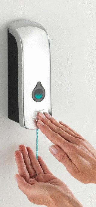 Distributeur De Savon Automatique Wenko – Détecteur Infrarouge, 650 Ml, Chromé, Sans Perçage