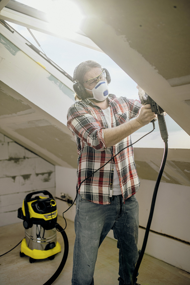 KARCHER WD6 Leroy Merlin Aspirateur Eau Et Poussières Kärcher WD