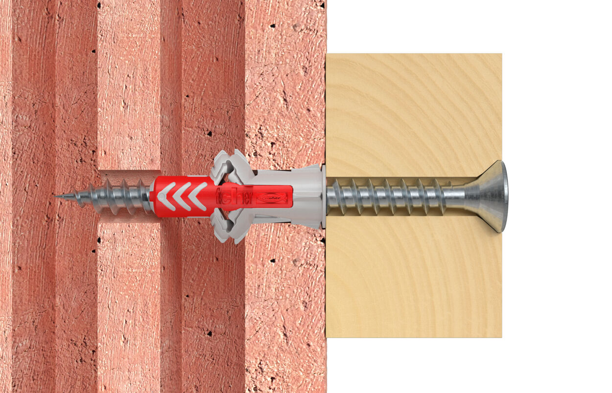 Comment choisir la cheville de fixation adaptée ? L’Entrepôt du Bricolage
