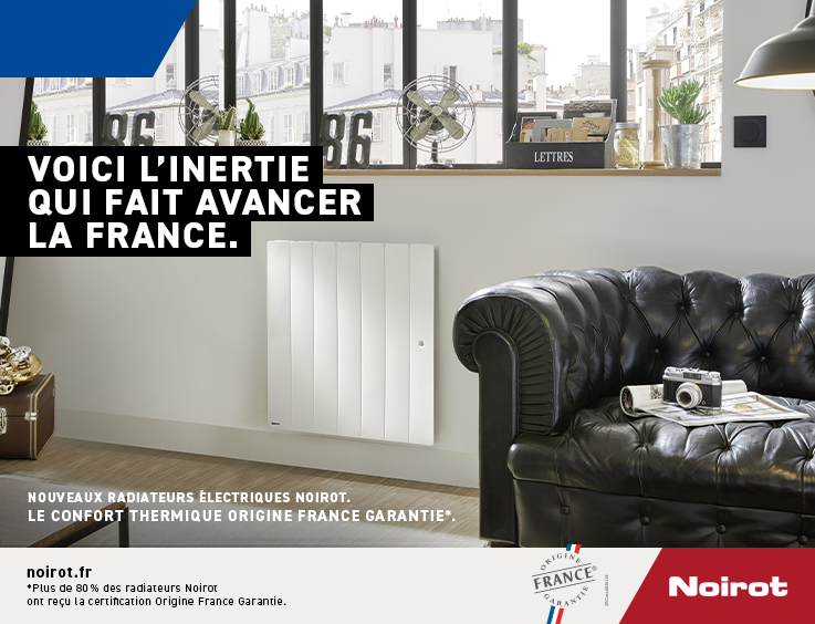 Noirot, marque de chauffage électrique