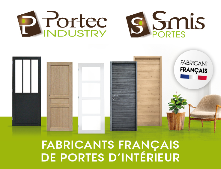 Rénovation bloc porte : portes intérieures - Les Menuiseries Françaises