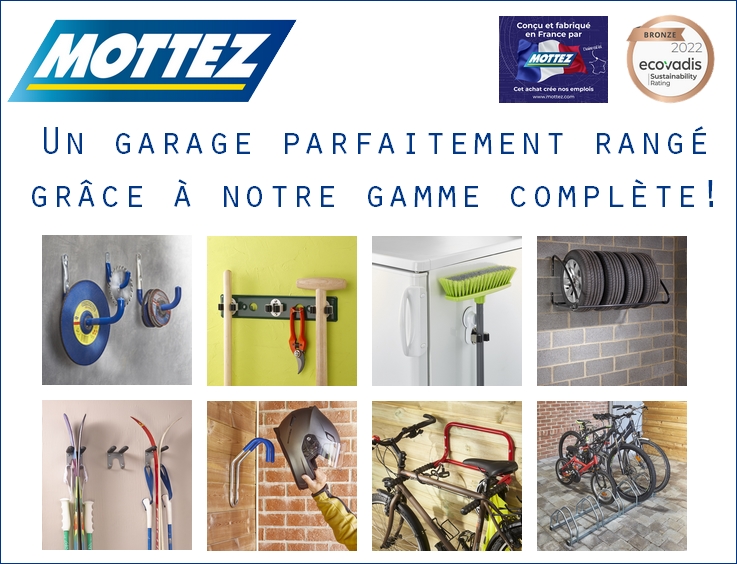 Ratelier - garage a velo - range velo - rangement velo