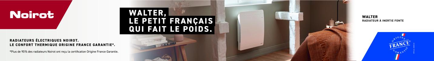 Noirot, marque de chauffage électrique