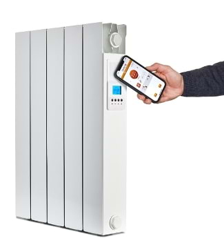 Pilotez votre radiateur directement sur votre smartphone 