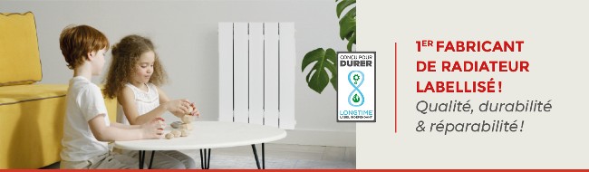 Label LONGTIME : atteste de la durabilité, réparabilité et de la qualité d'un produit
