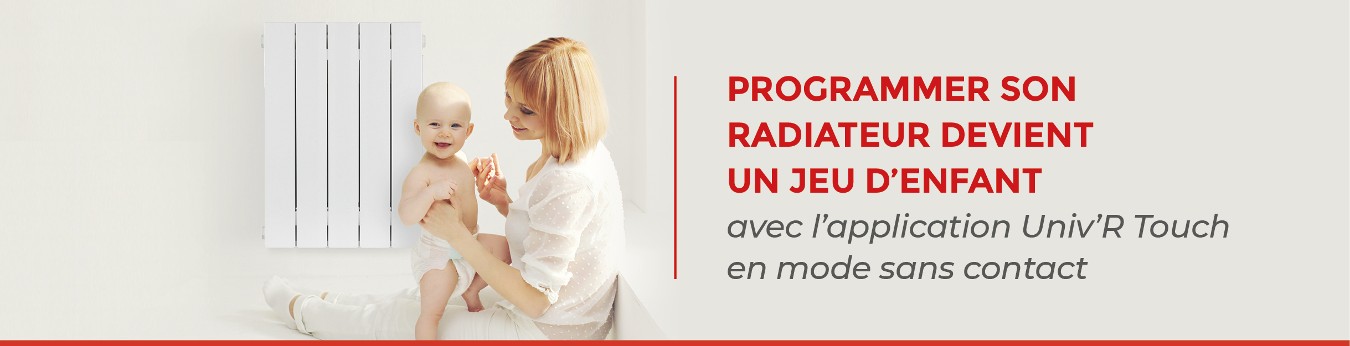Programmez votre radiateur grâce à votre smartphone