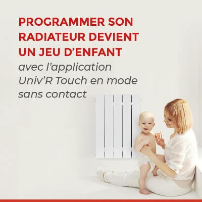 Programmez votre radiateur grâce à votre smartphone