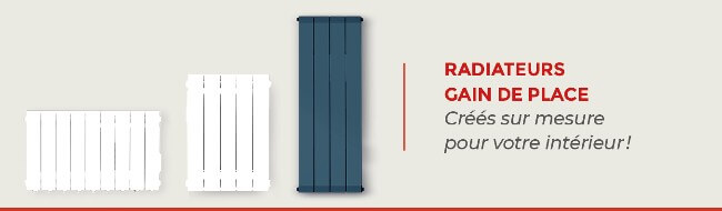 Sur-mesure, une solution pour aménager votre intérieur avec un radiateur adapté