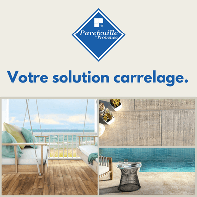Parefeuille Provence marque carrelage