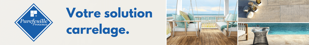 Parefeuille Provence marque carrelage