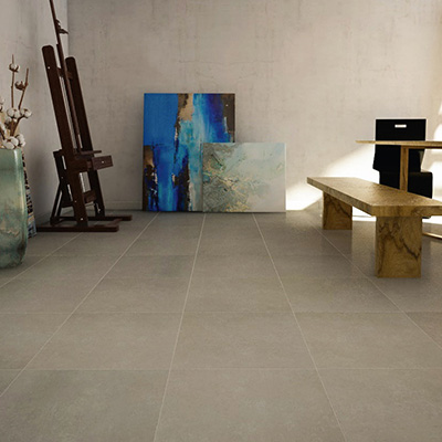 Gamme carrelage effet béton Parefeuille Provence