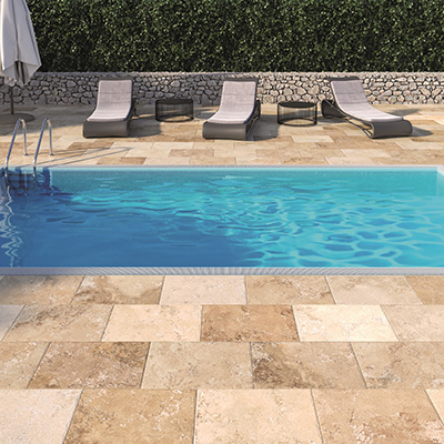 Gamme carrelage de sol extérieur Parefeuille Provence