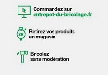 entrepot du bricolage