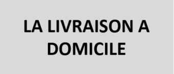 La livraison à domicile